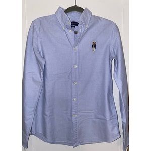 Ralph Lauren Bear Button Down ✨